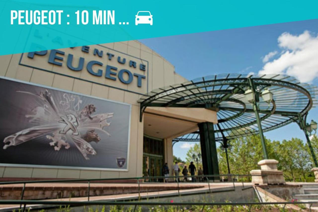 Audincourt Le 201-Gregimmo-Appart'Hotel מראה חיצוני תמונה