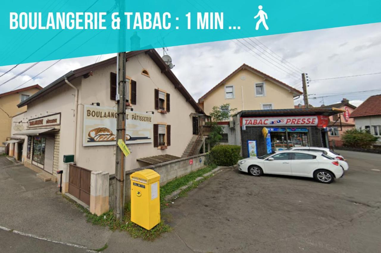 Audincourt Le 201-Gregimmo-Appart'Hotel מראה חיצוני תמונה